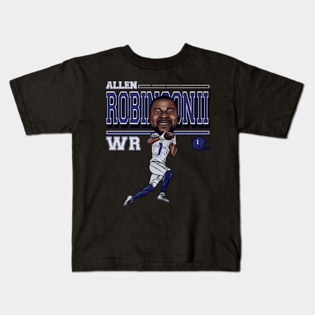 Allen Robinson Los Angeles R Coon Kids T-Shirt by caravalo